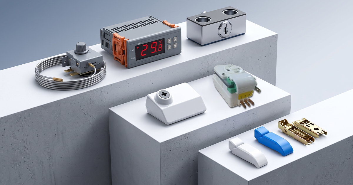 Refrigerator Accessories Refrigerator Fittings & Accessories
