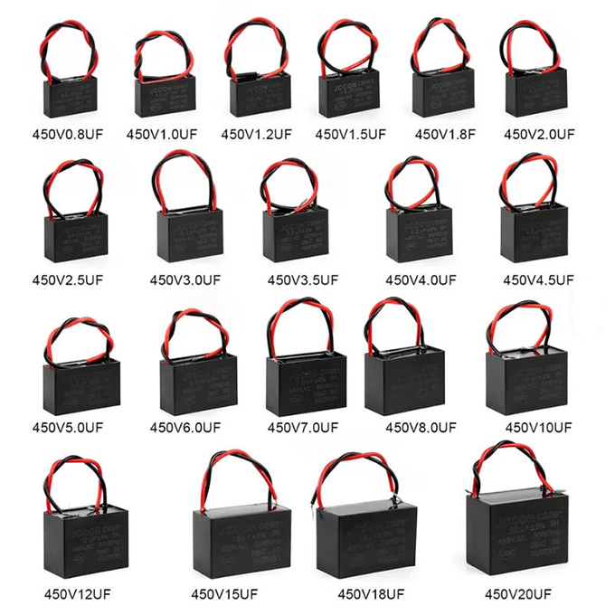 CBB61 Collection of All Capacitors