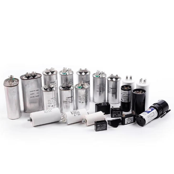 Capacitor Real‑shot Collection