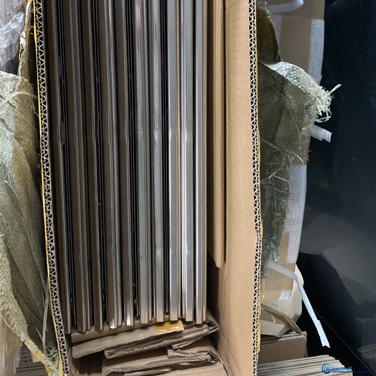 equipment guide rails